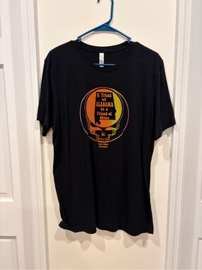 One-off Gradient Alabama / Grateful Dead screenprint tee